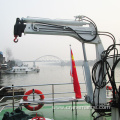 High quality 0.35t Small Yacht Crane Installed on the ship deck